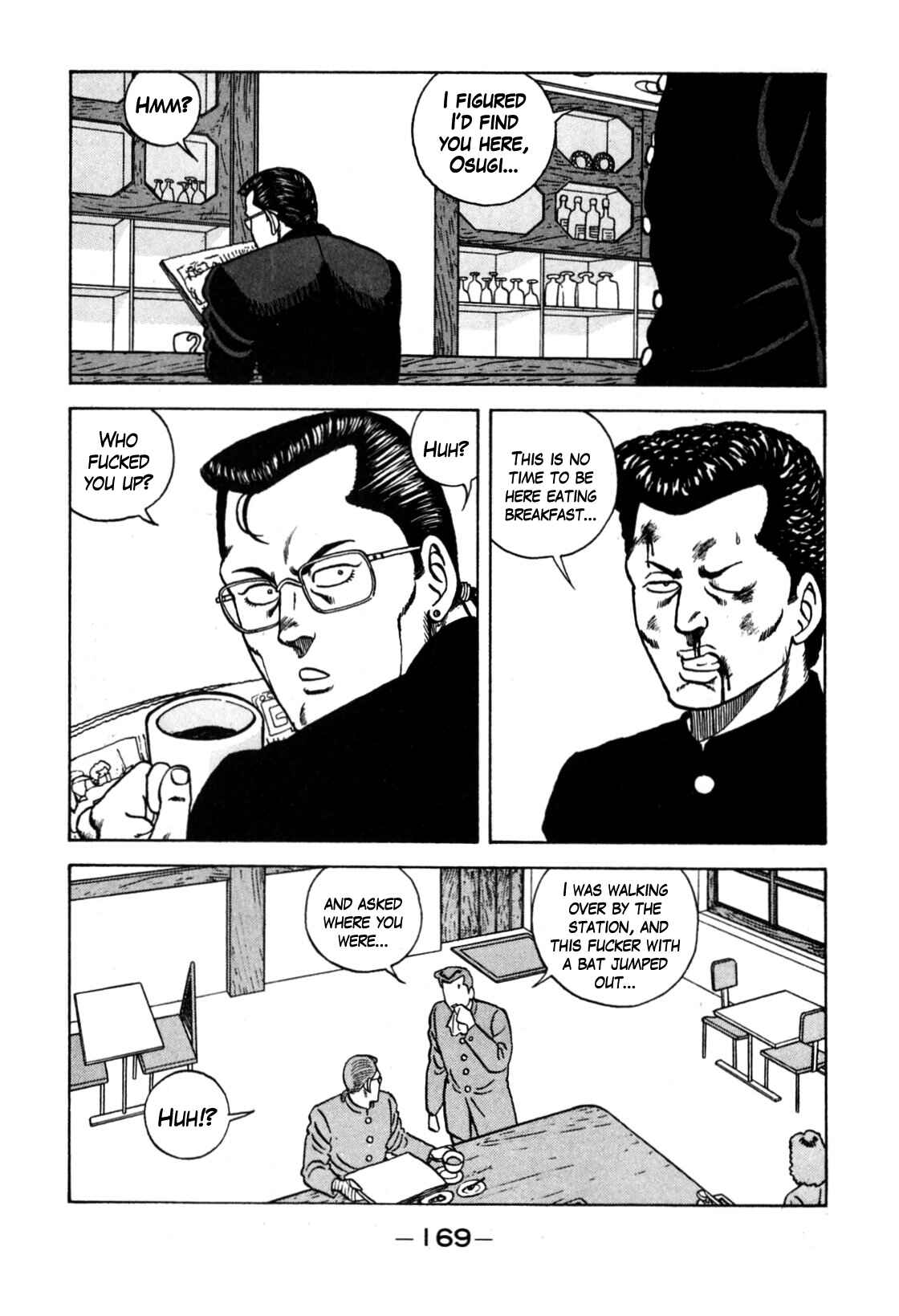 Be-bop High School Chapter 120 - Page 35