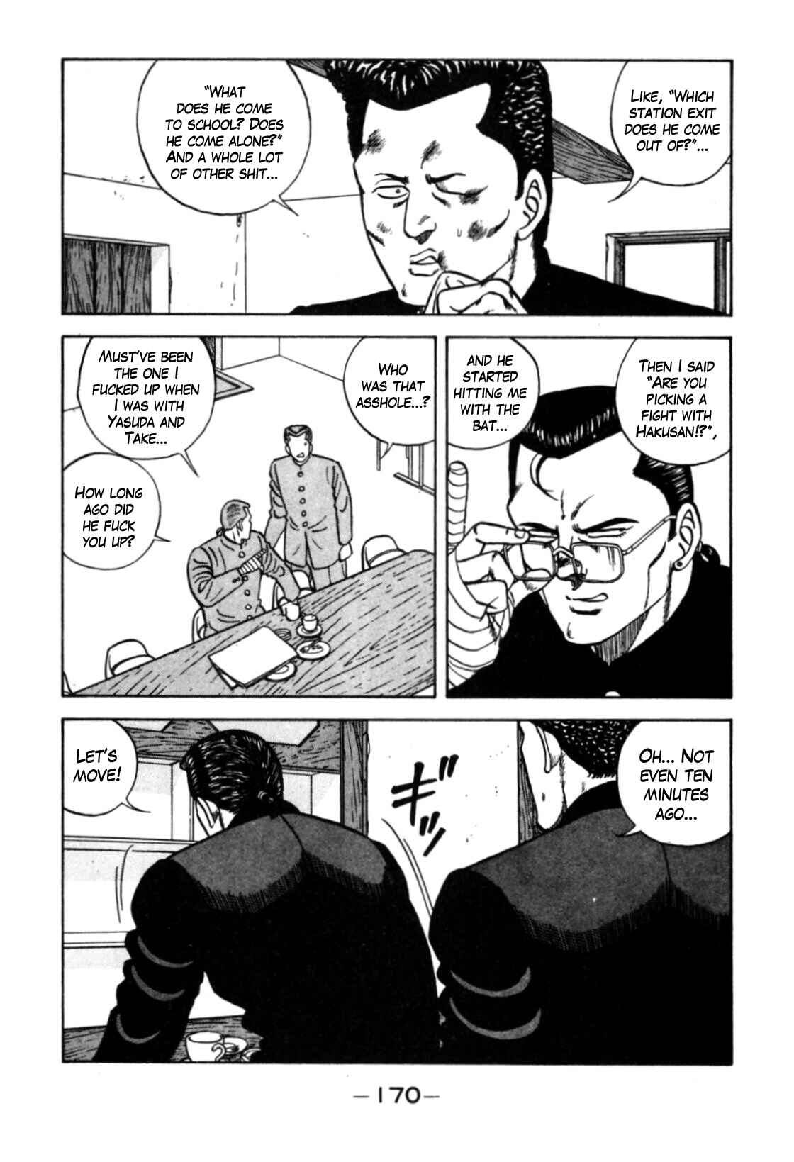 Be-bop High School Chapter 120 - Page 36