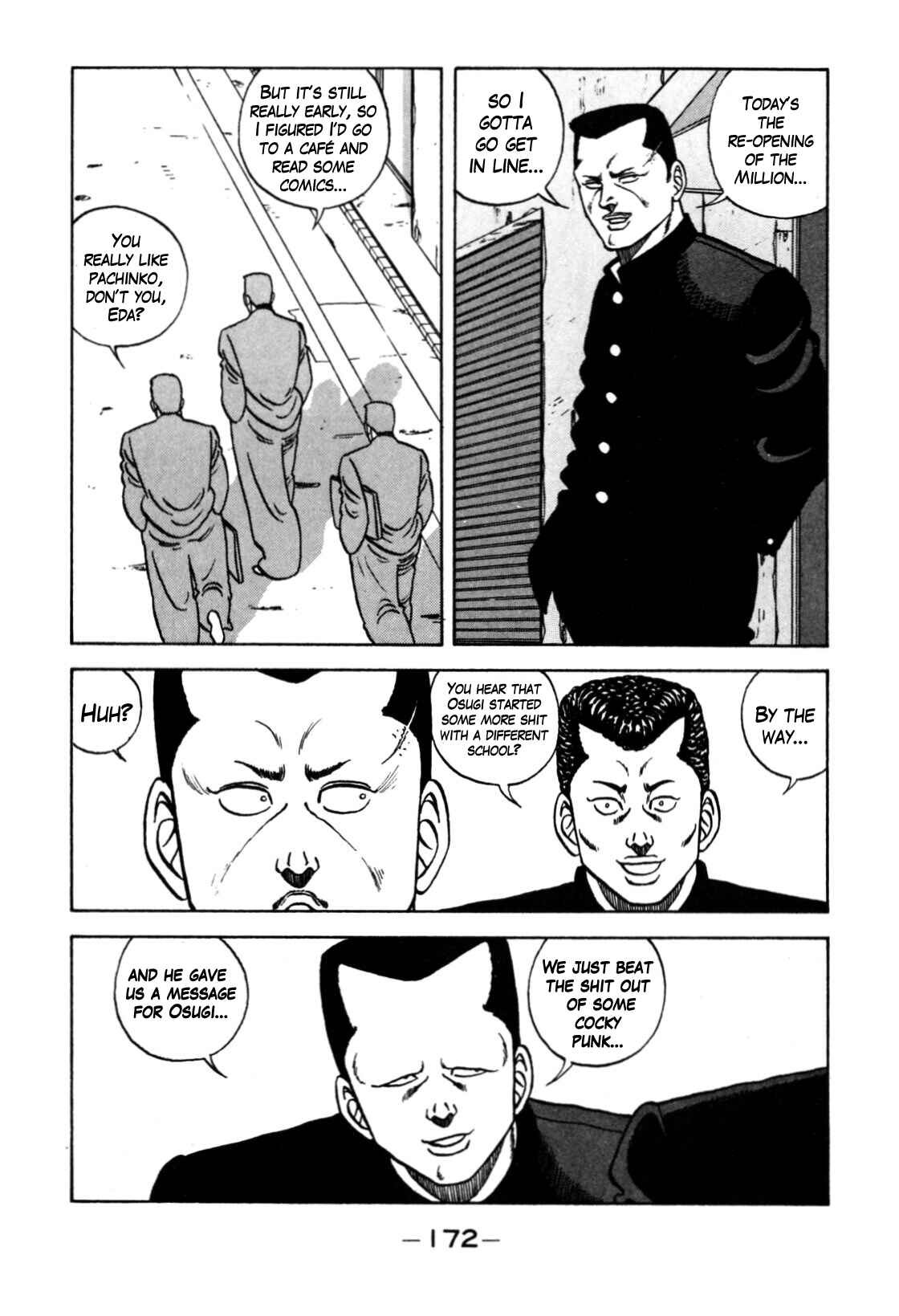 Be-bop High School Chapter 120 - Page 38