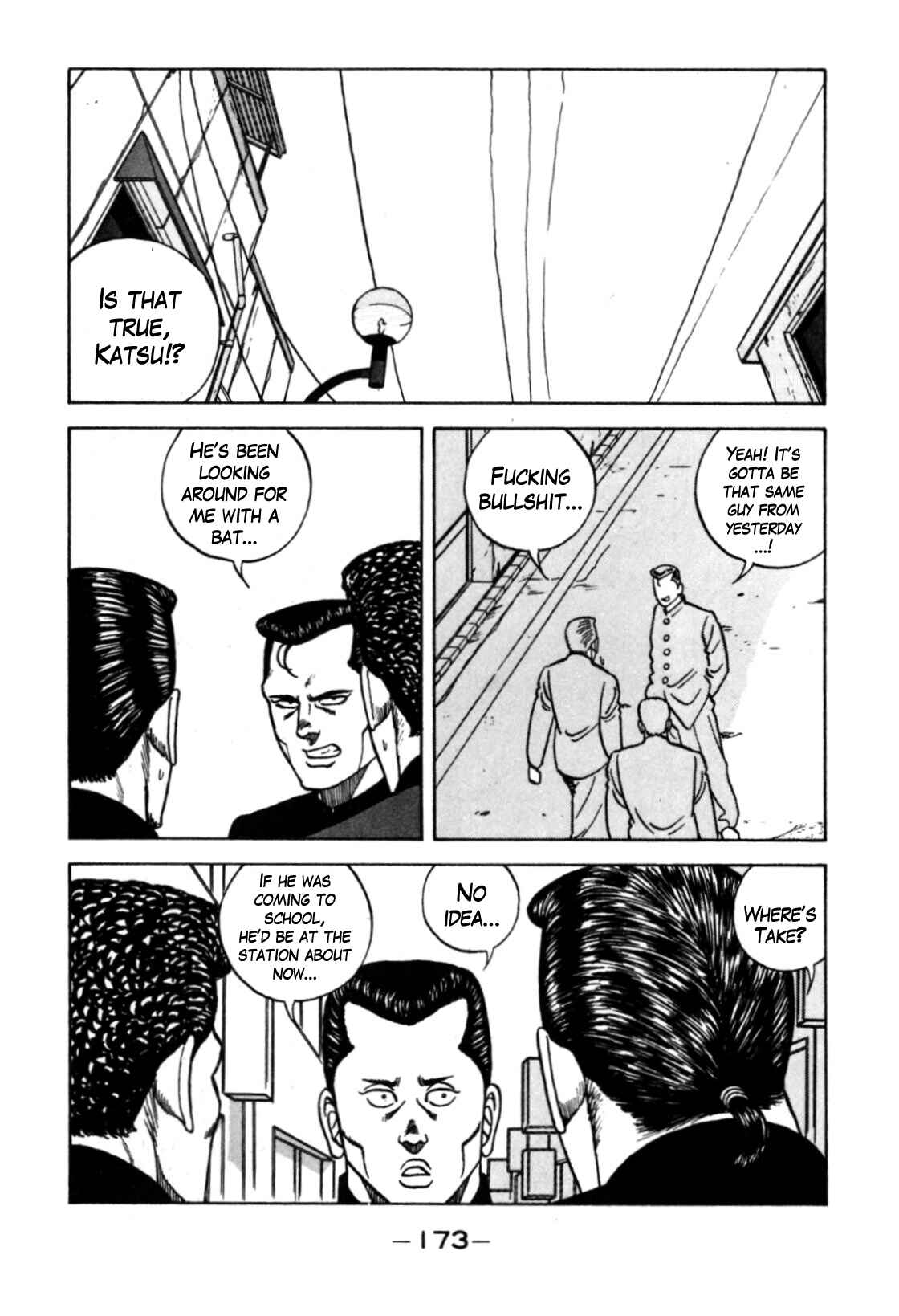 Be-bop High School Chapter 120 - Page 39