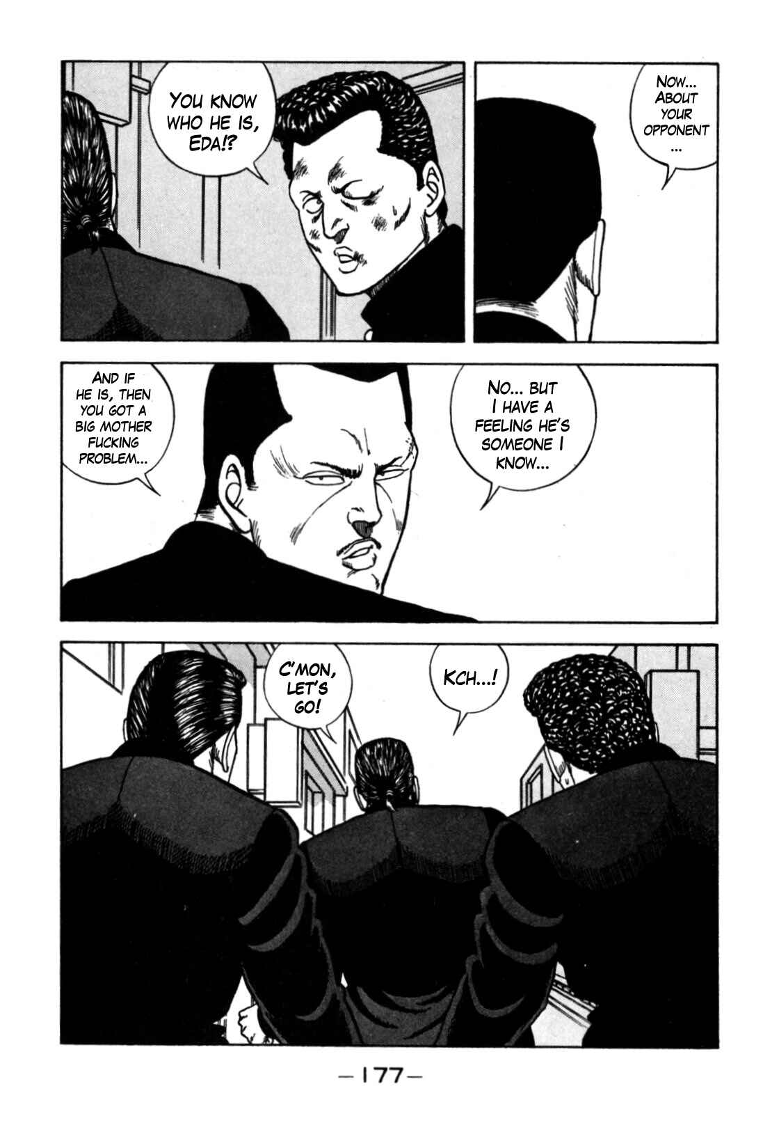 Be-bop High School Chapter 120 - Page 43