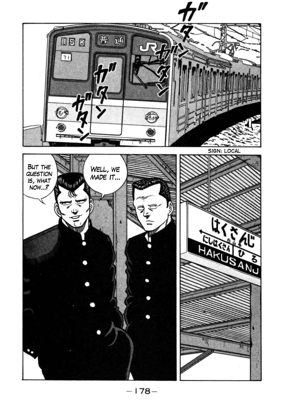 Be-bop High School Chapter 120 - Page 44