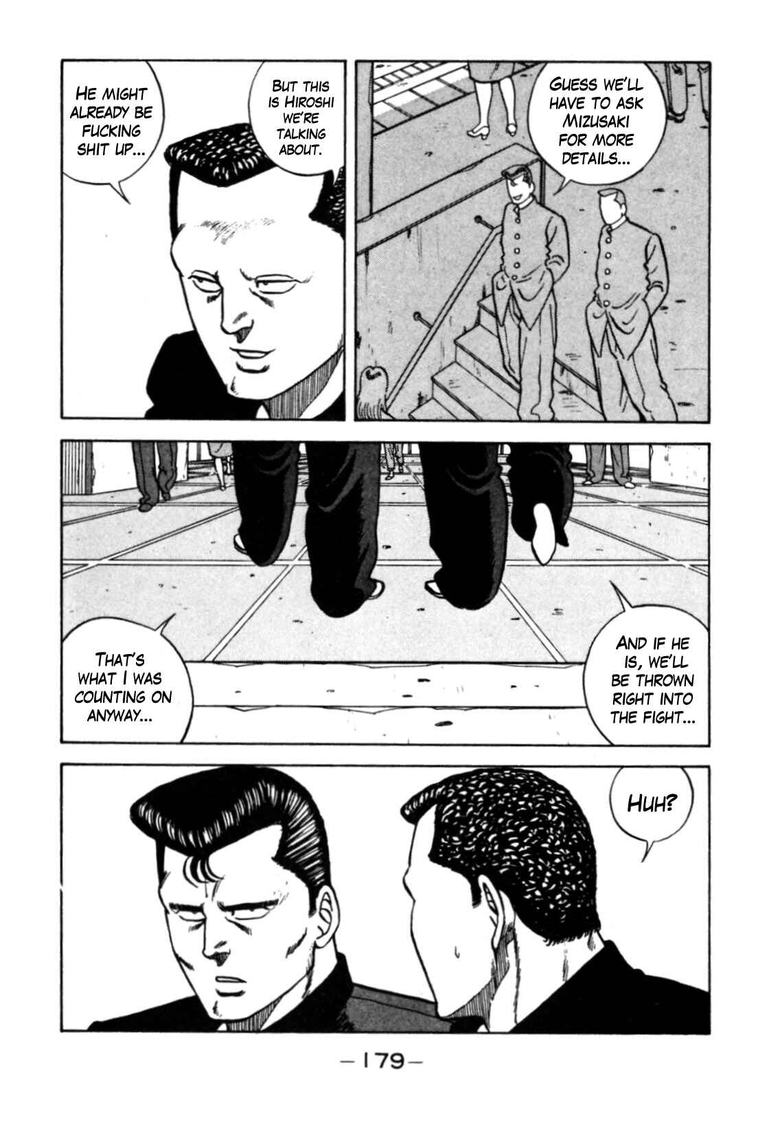 Be-bop High School Chapter 120 - Page 45