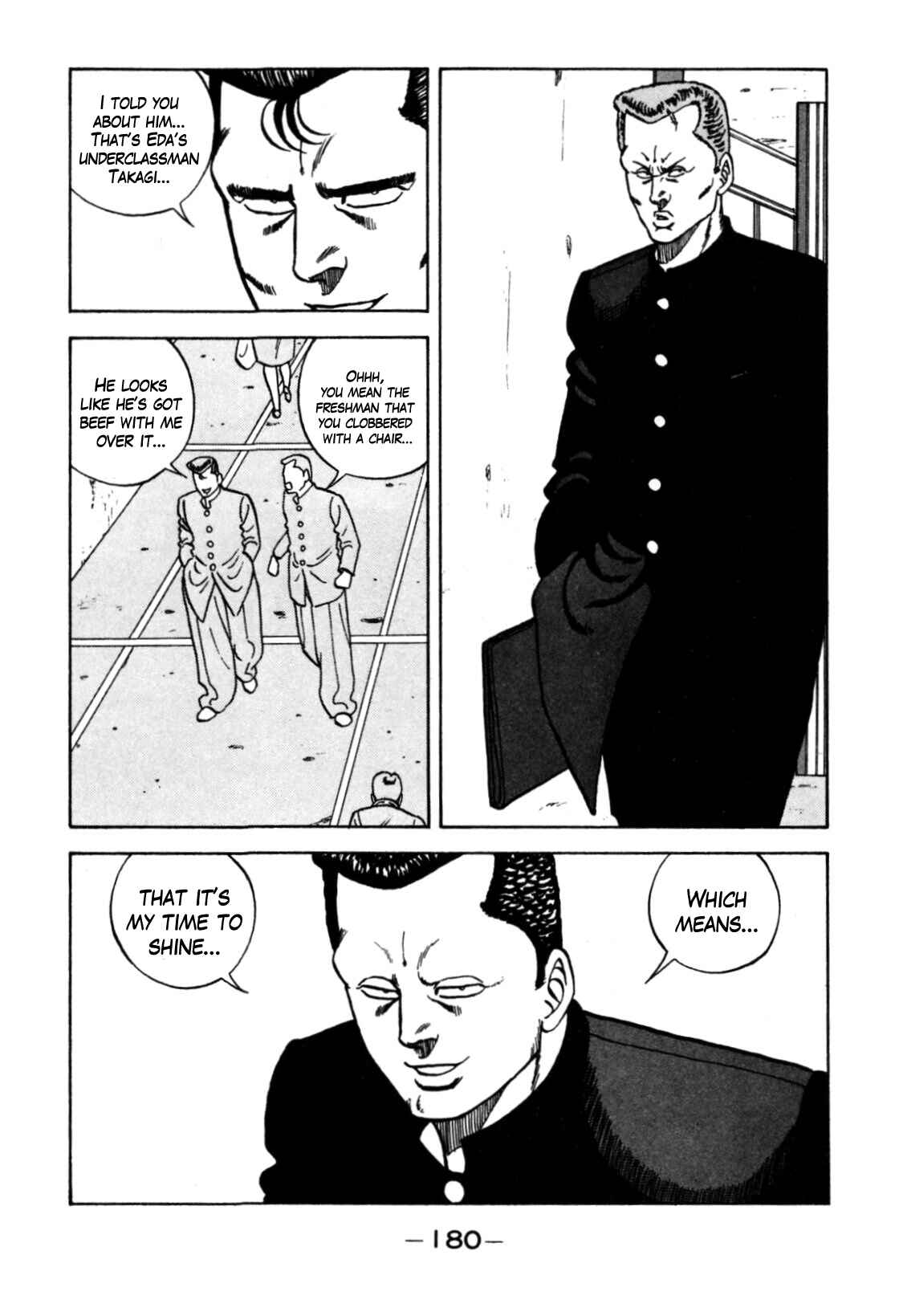 Be-bop High School Chapter 120 - Page 46
