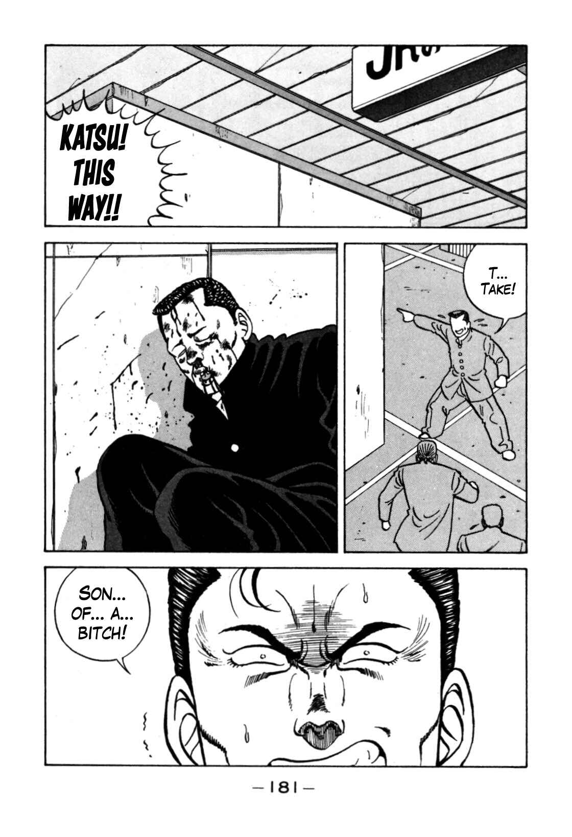 Be-bop High School Chapter 120 - Page 47