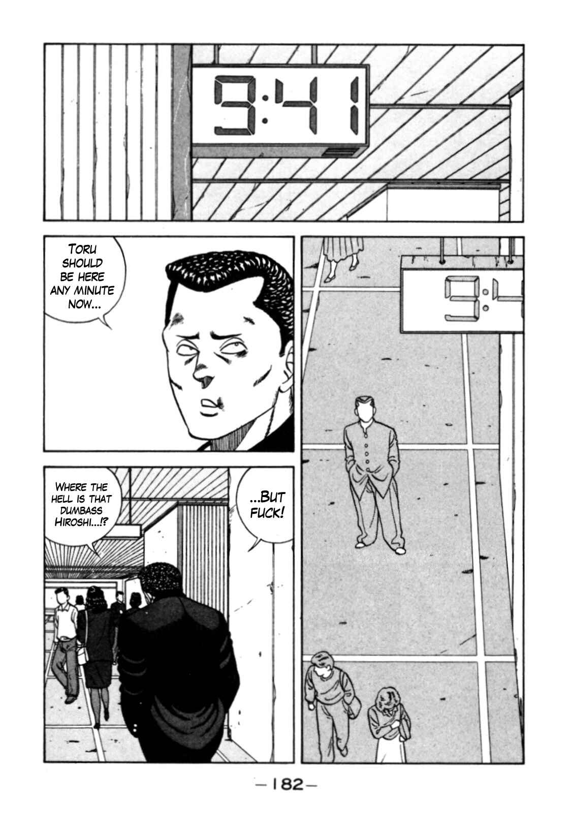 Be-bop High School Chapter 120 - Page 48
