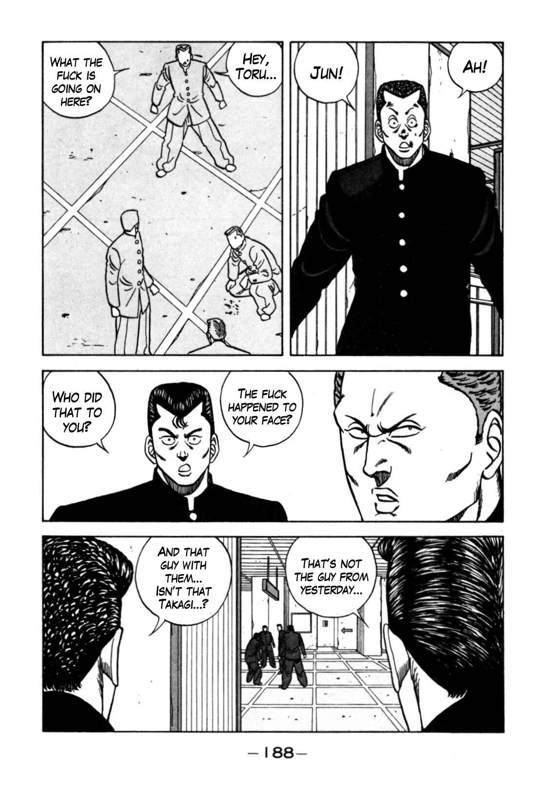Be-bop High School Chapter 120 - Page 54