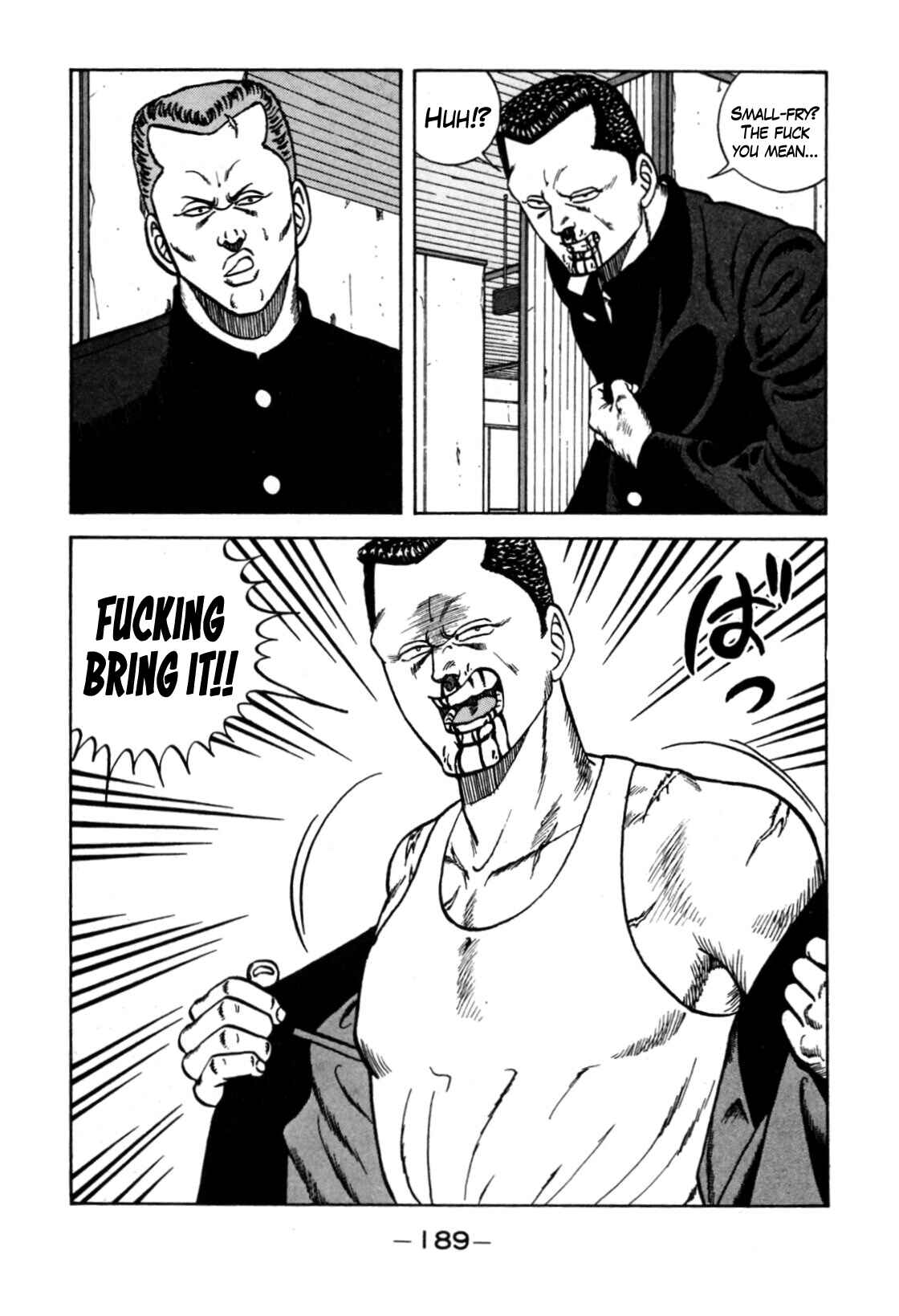 Be-bop High School Chapter 120 - Page 55