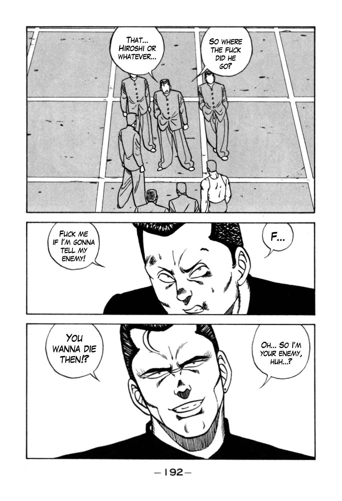 Be-bop High School Chapter 120 - Page 58