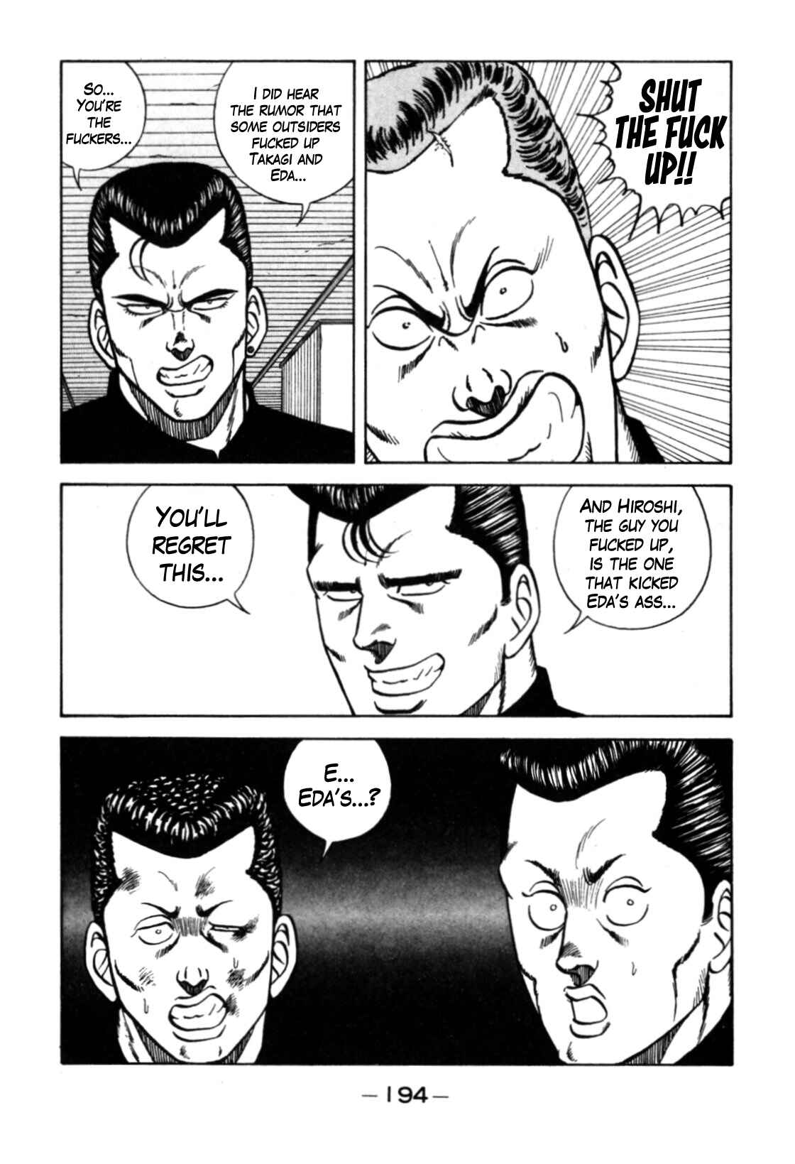 Be-bop High School Chapter 120 - Page 60
