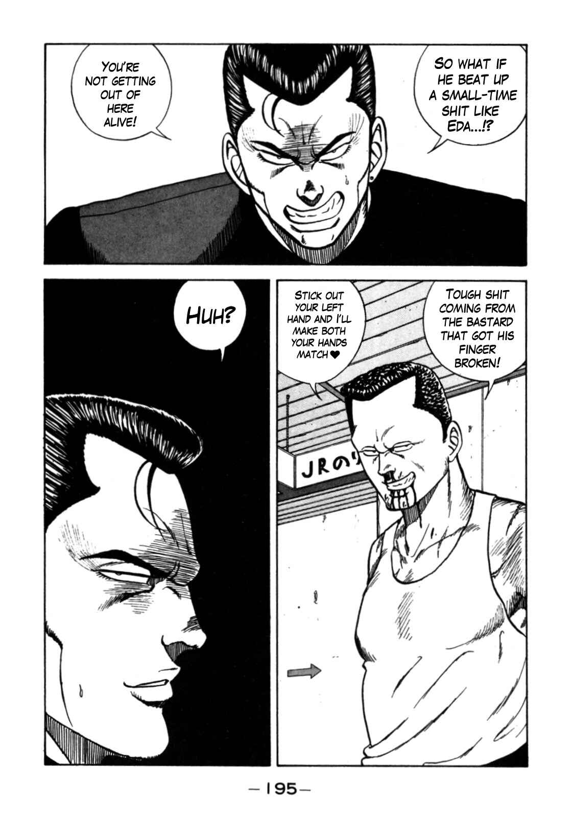 Be-bop High School Chapter 120 - Page 61