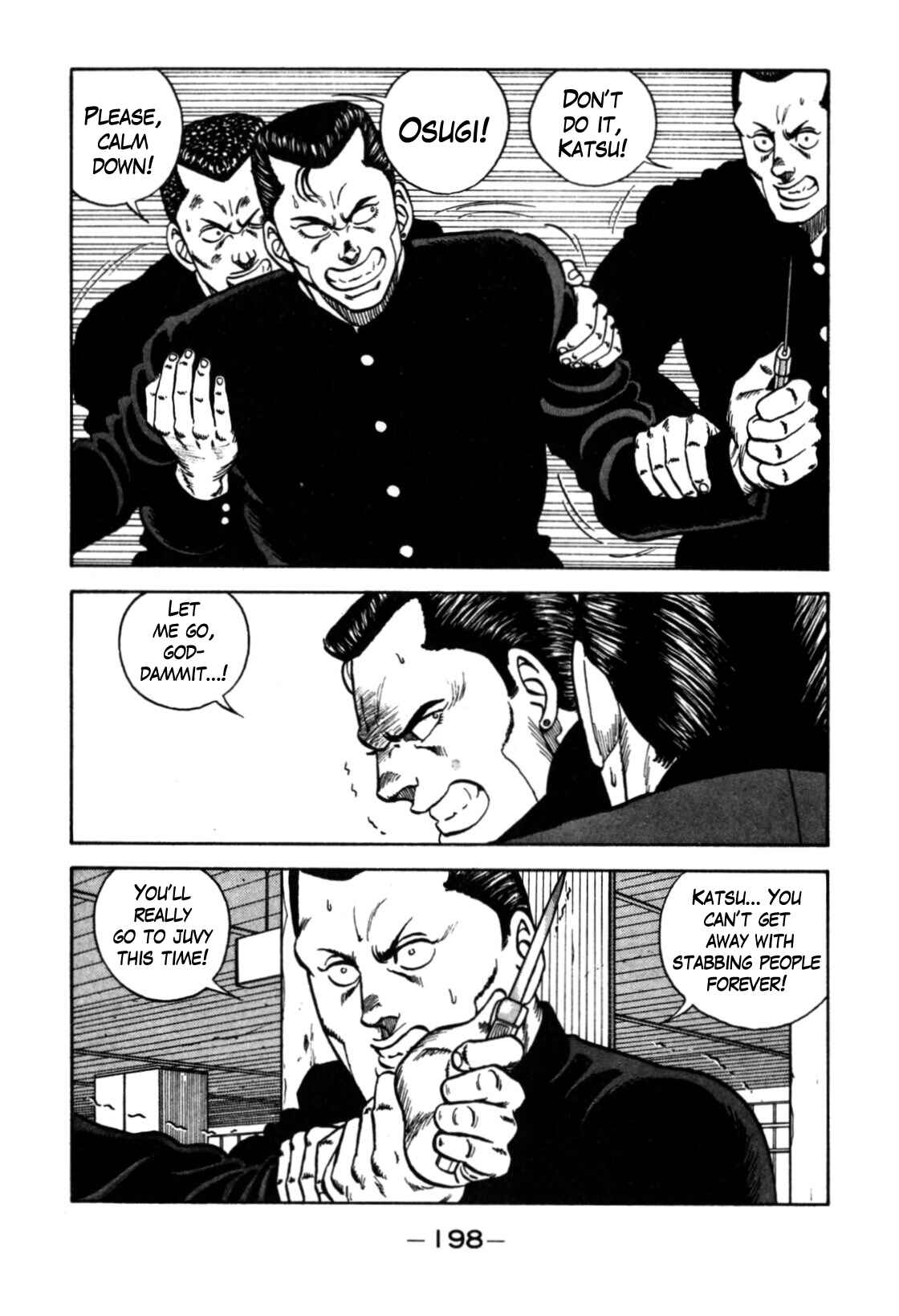 Be-bop High School Chapter 120 - Page 64