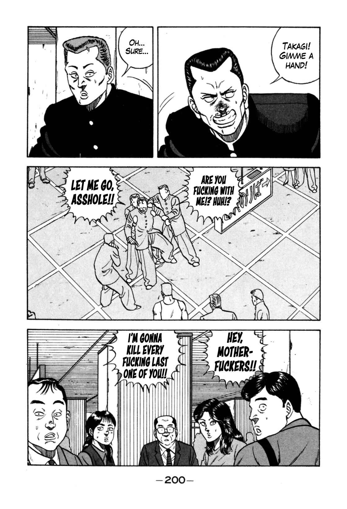 Be-bop High School Chapter 120 - Page 66