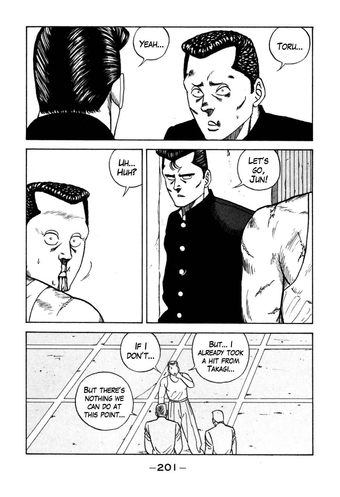 Be-bop High School Chapter 120 - Page 67