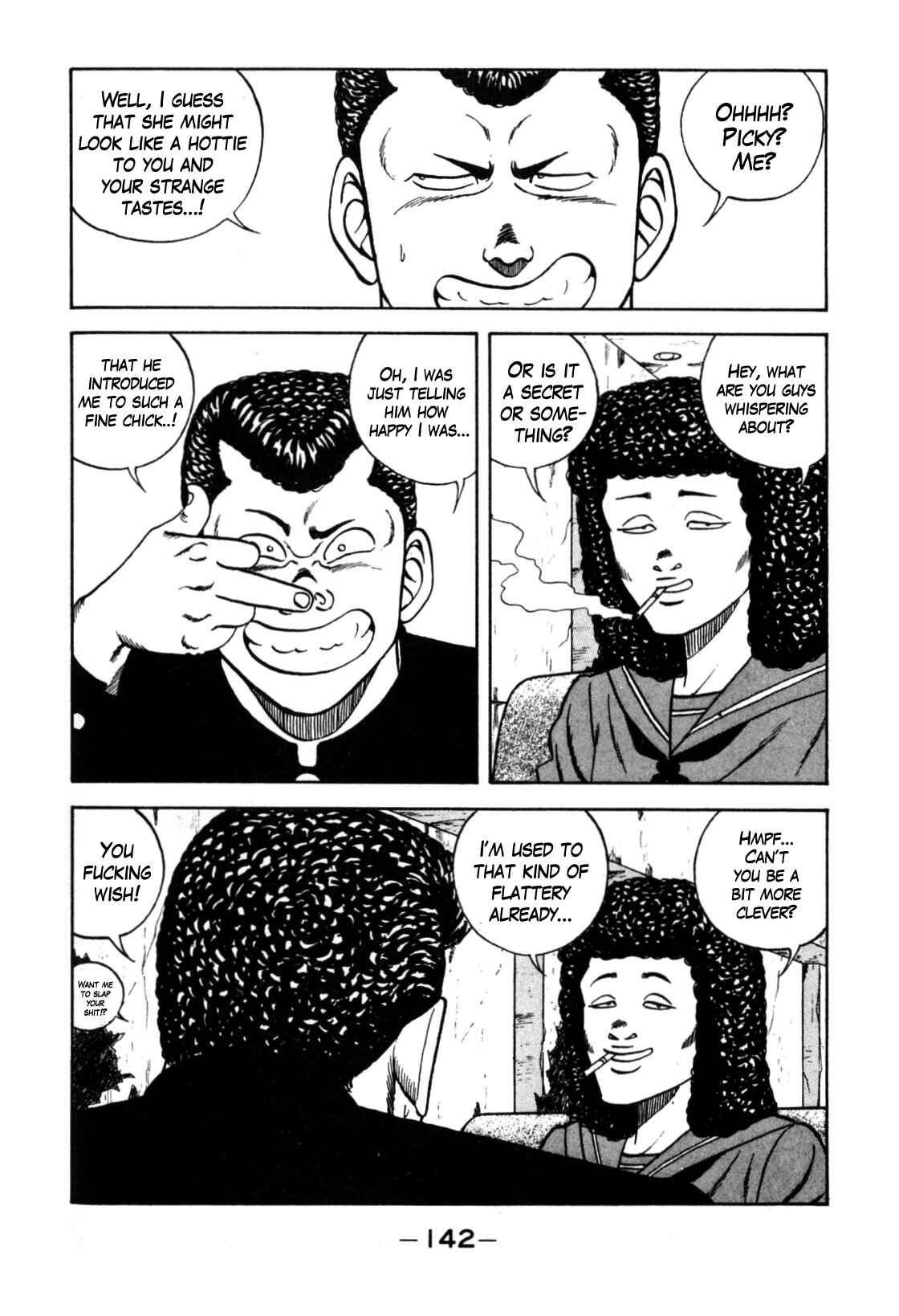Be-bop High School Chapter 120 - Page 8
