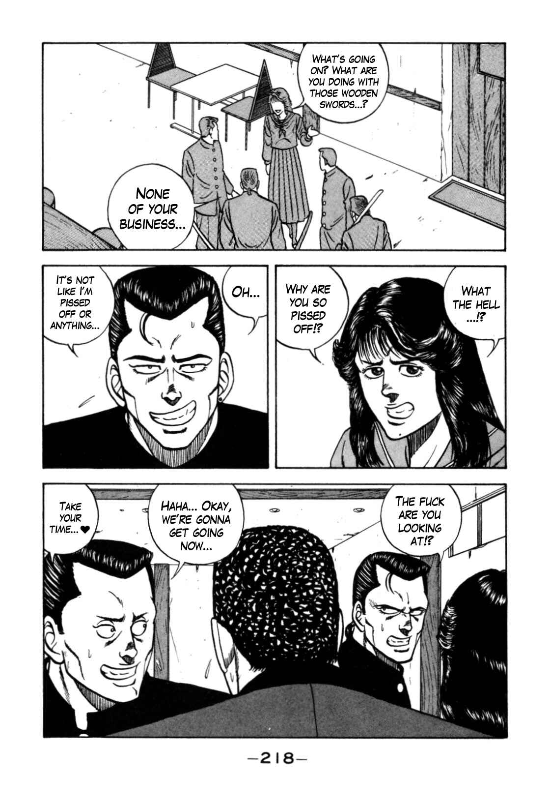 Be-bop High School Chapter 120 - Page 84