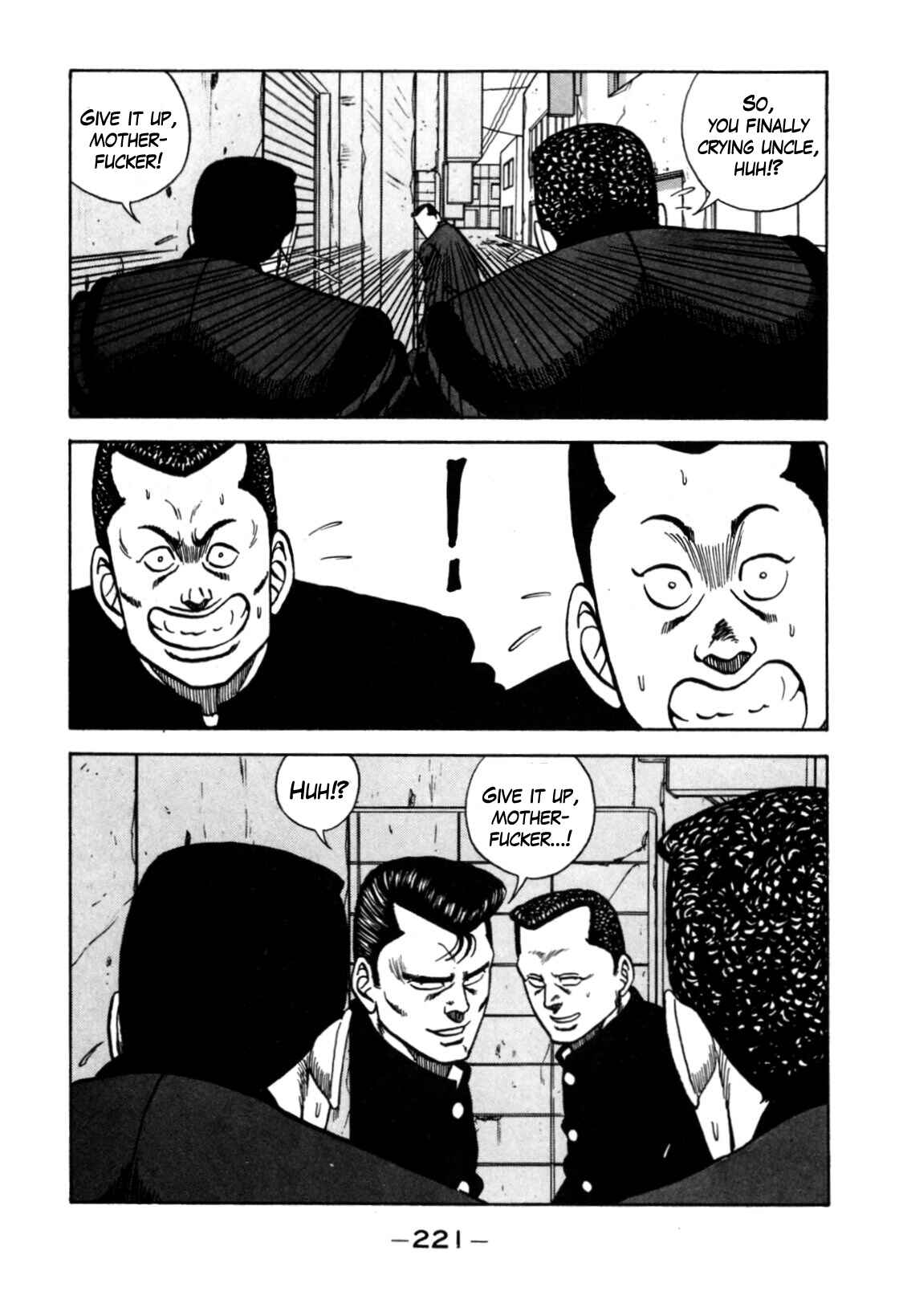 Be-bop High School Chapter 120 - Page 87