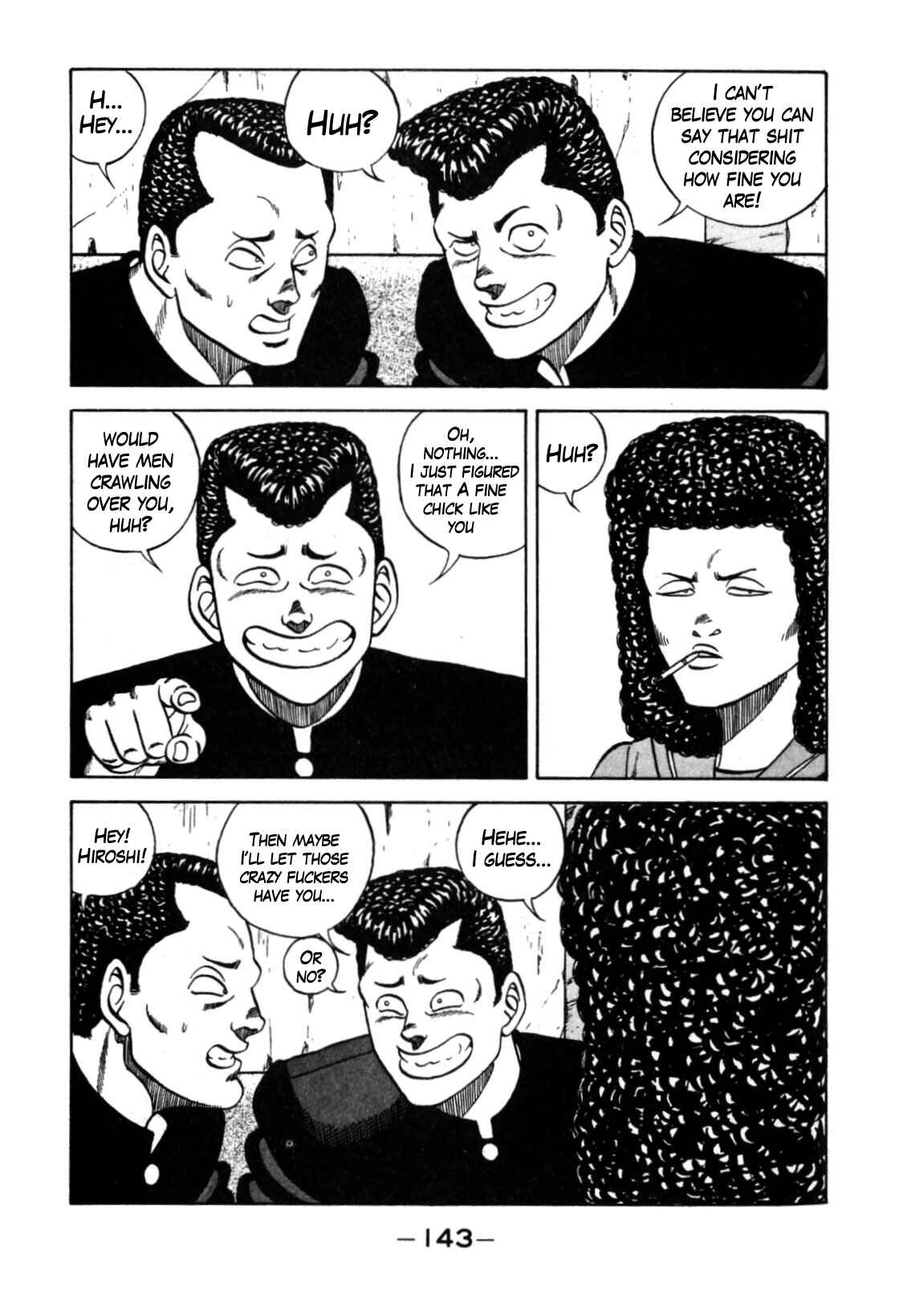 Be-bop High School Chapter 120 - Page 9