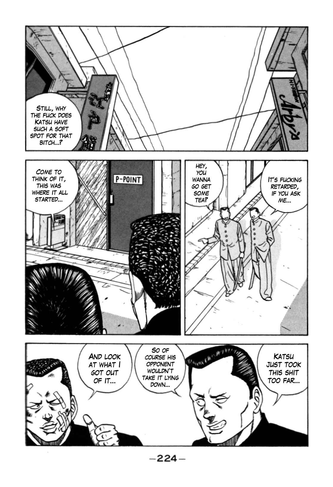 Be-bop High School Chapter 120 - Page 90
