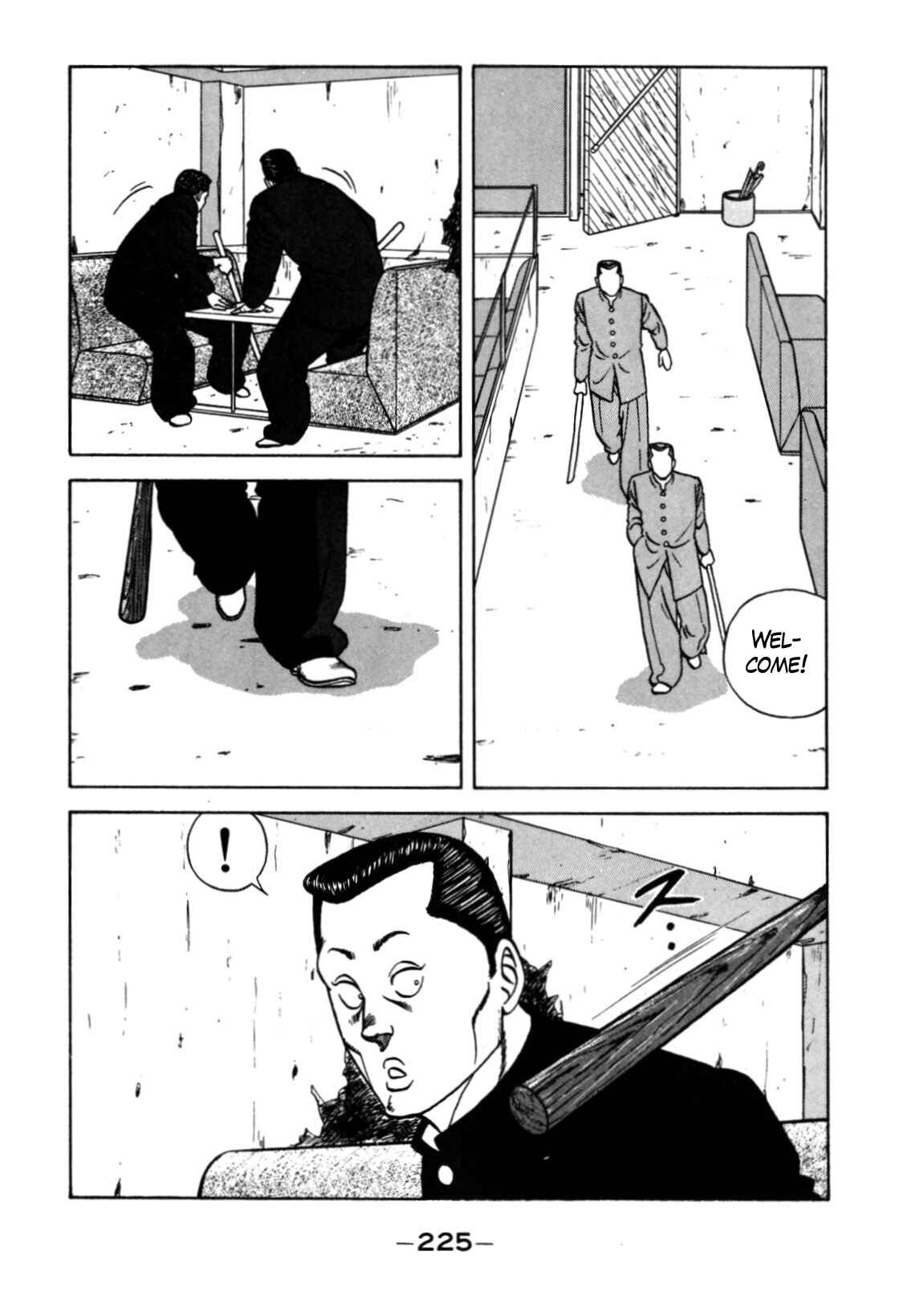 Be-bop High School Chapter 120 - Page 91