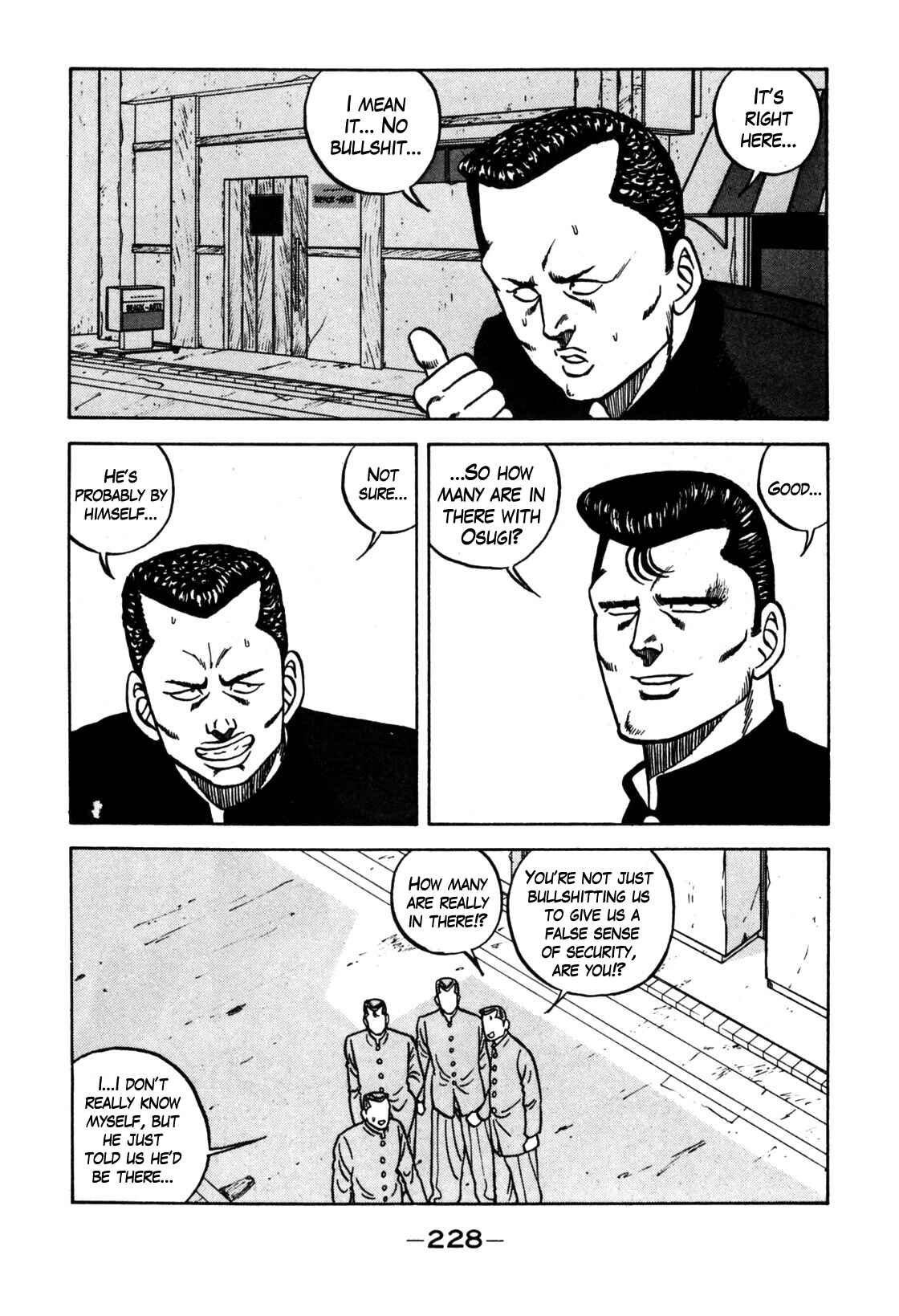 Be-bop High School Chapter 120 - Page 94