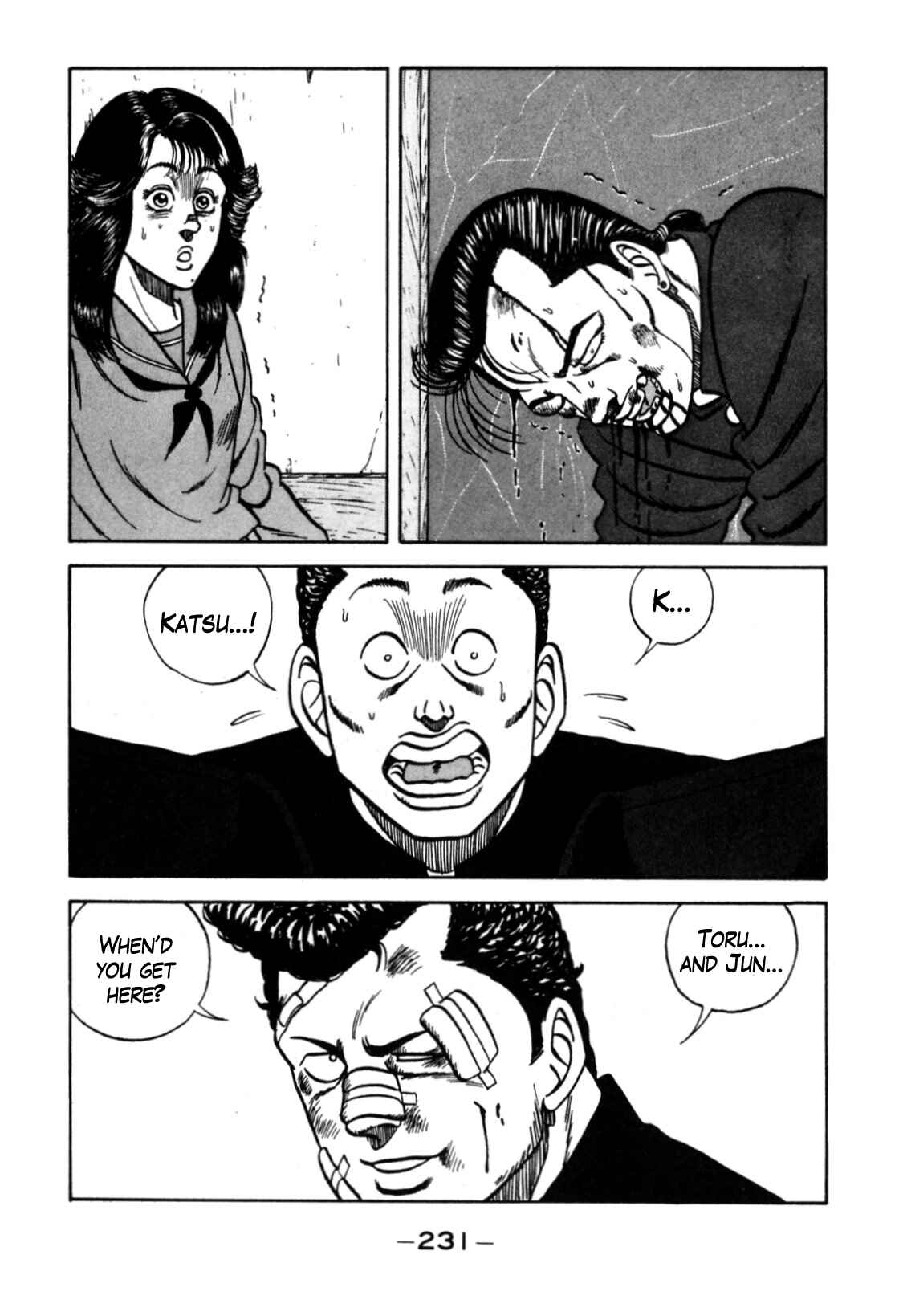 Be-bop High School Chapter 120 - Page 97