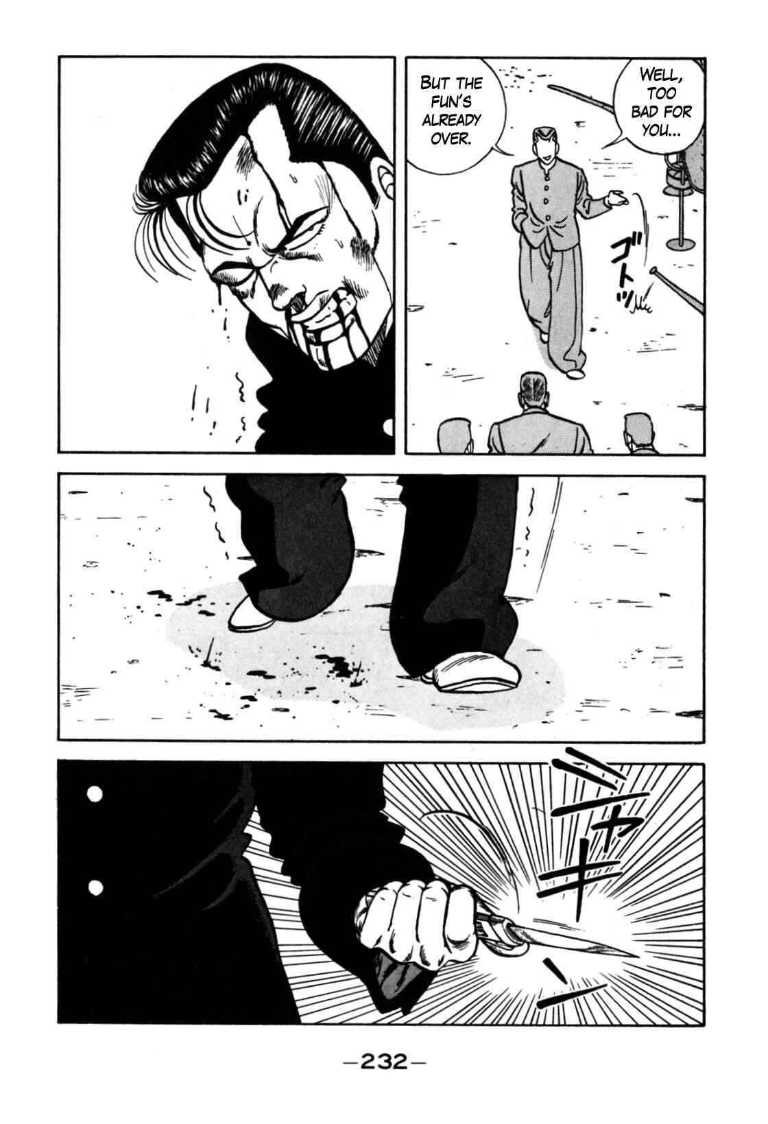 Be-bop High School Chapter 120 - Page 98