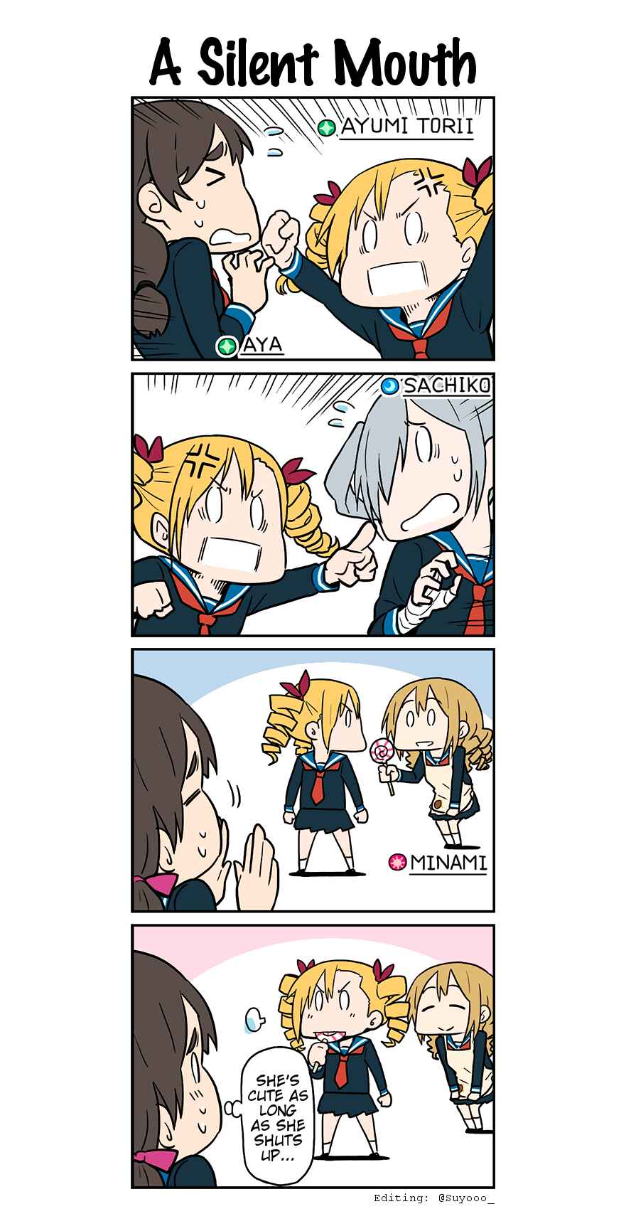 Transfer Student Festival Chapter 44 - Page 1