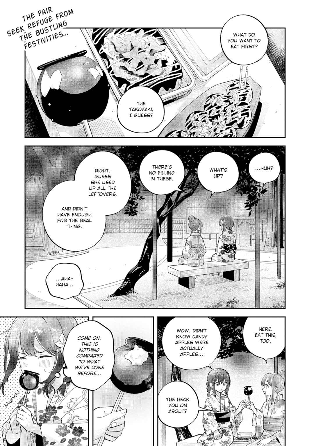 Adachi to Shimamura Chapter 38.2 - Page 1