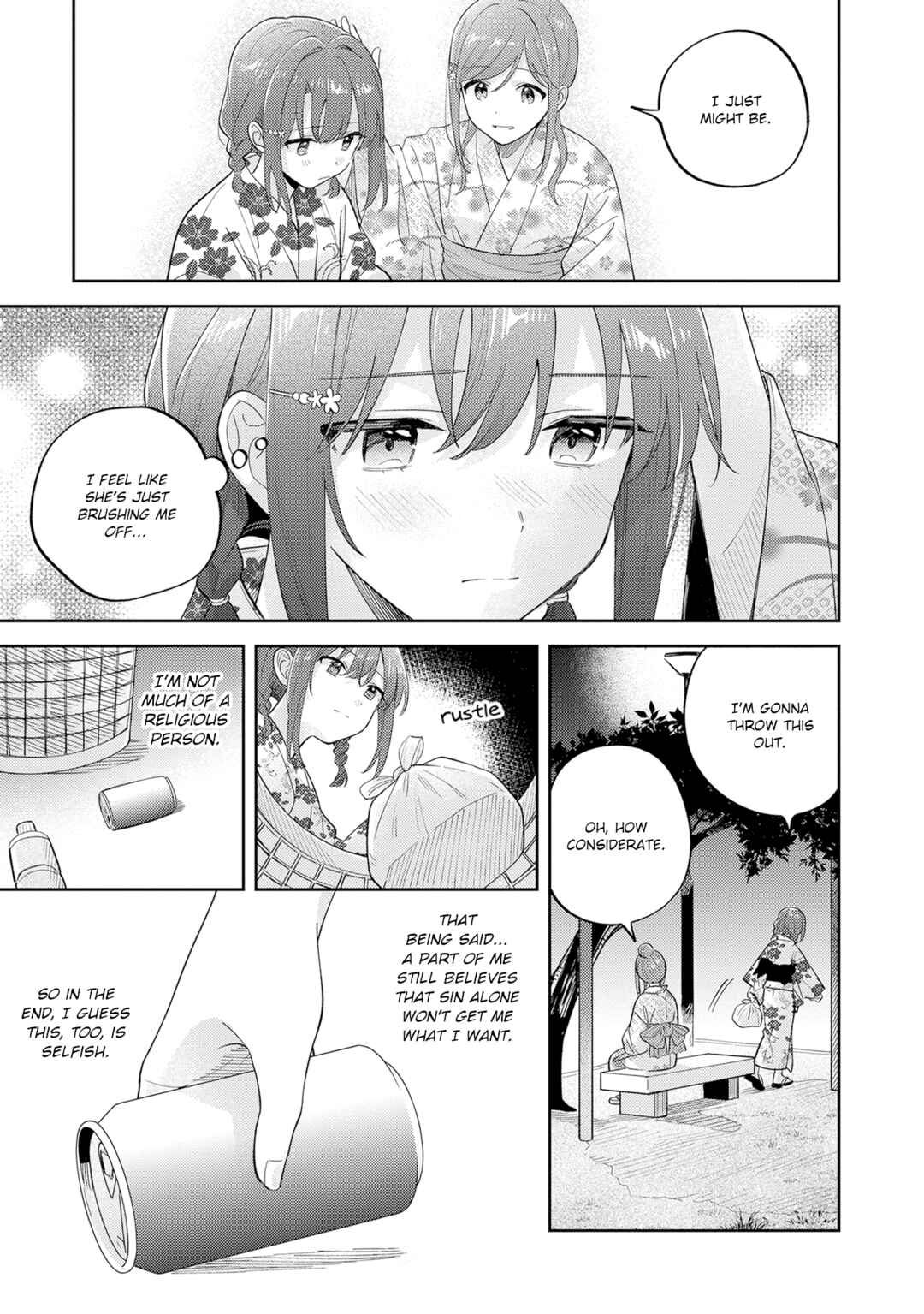 Adachi to Shimamura Chapter 38.2 - Page 3
