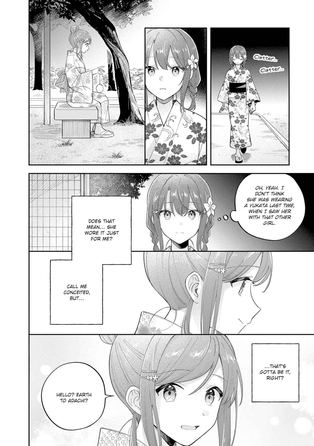 Adachi to Shimamura Chapter 38.2 - Page 4