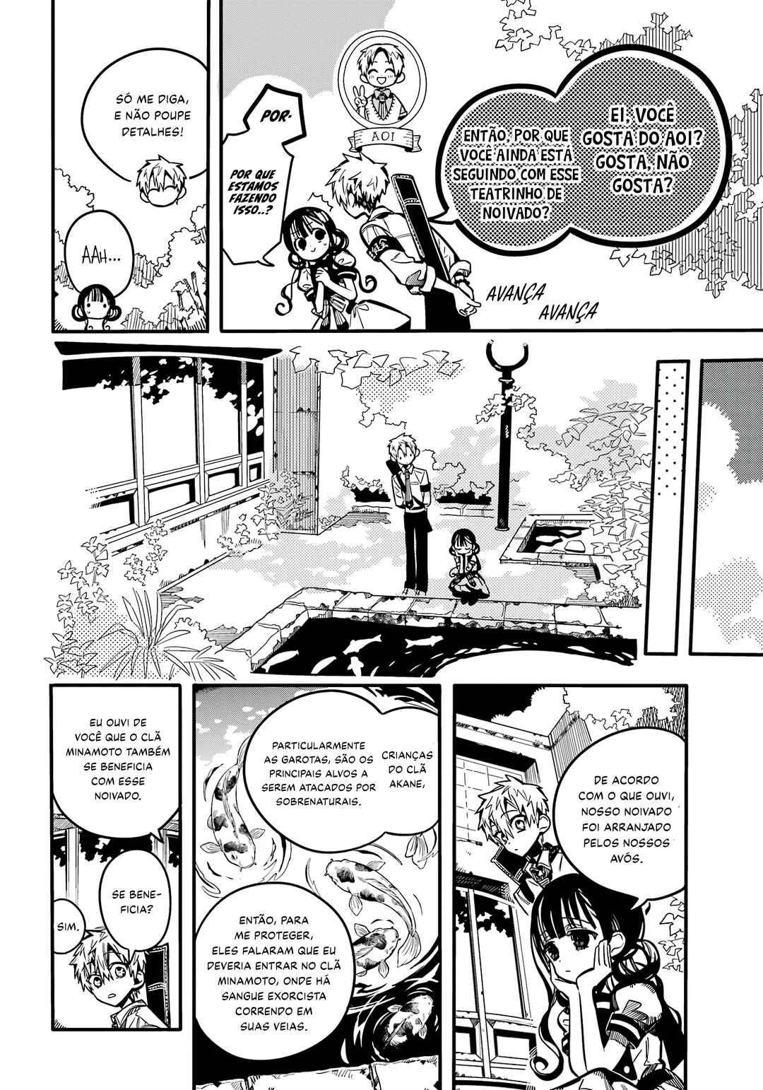 Jibaku Shounen: Hanako-kun Chapter 114 - Page 11