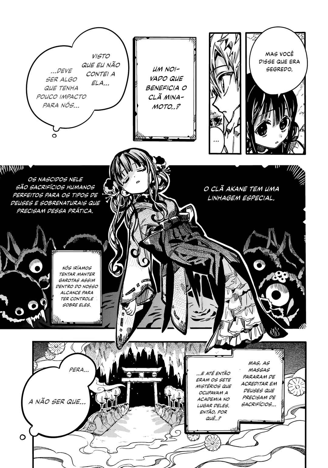 Jibaku Shounen: Hanako-kun Chapter 114 - Page 12