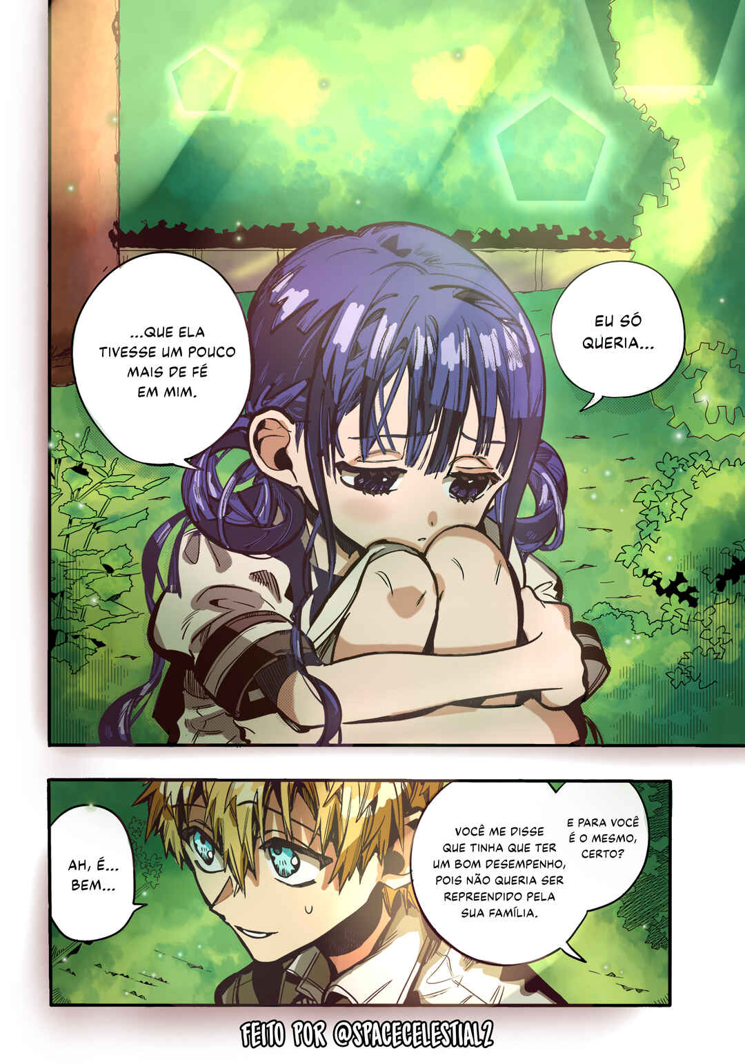 Jibaku Shounen: Hanako-kun Chapter 114 - Page 17