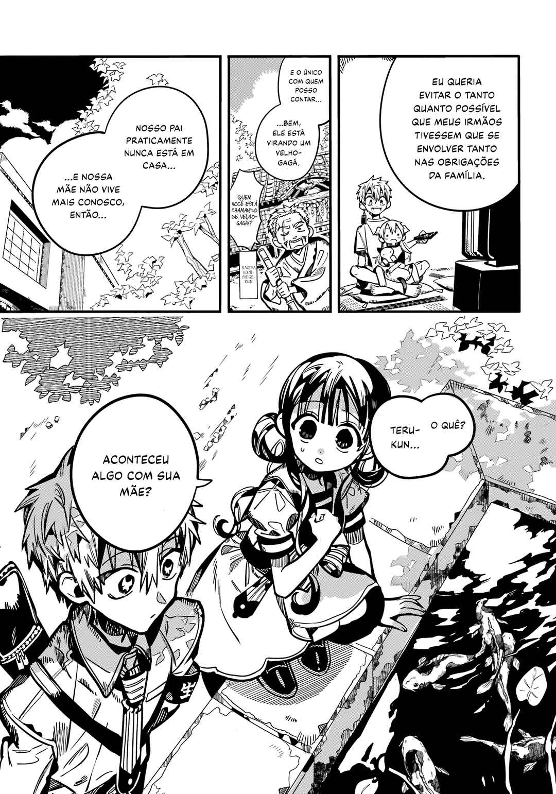 Jibaku Shounen: Hanako-kun Chapter 114 - Page 18