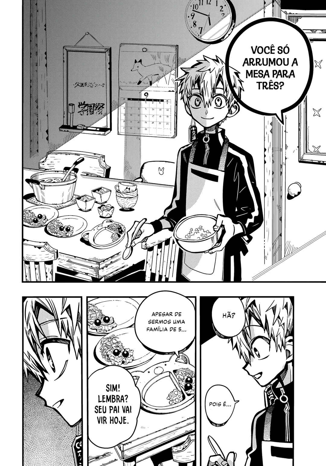 Jibaku Shounen: Hanako-kun Chapter 114 - Page 23