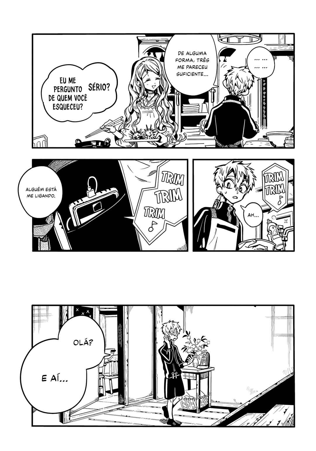 Jibaku Shounen: Hanako-kun Chapter 114 - Page 24