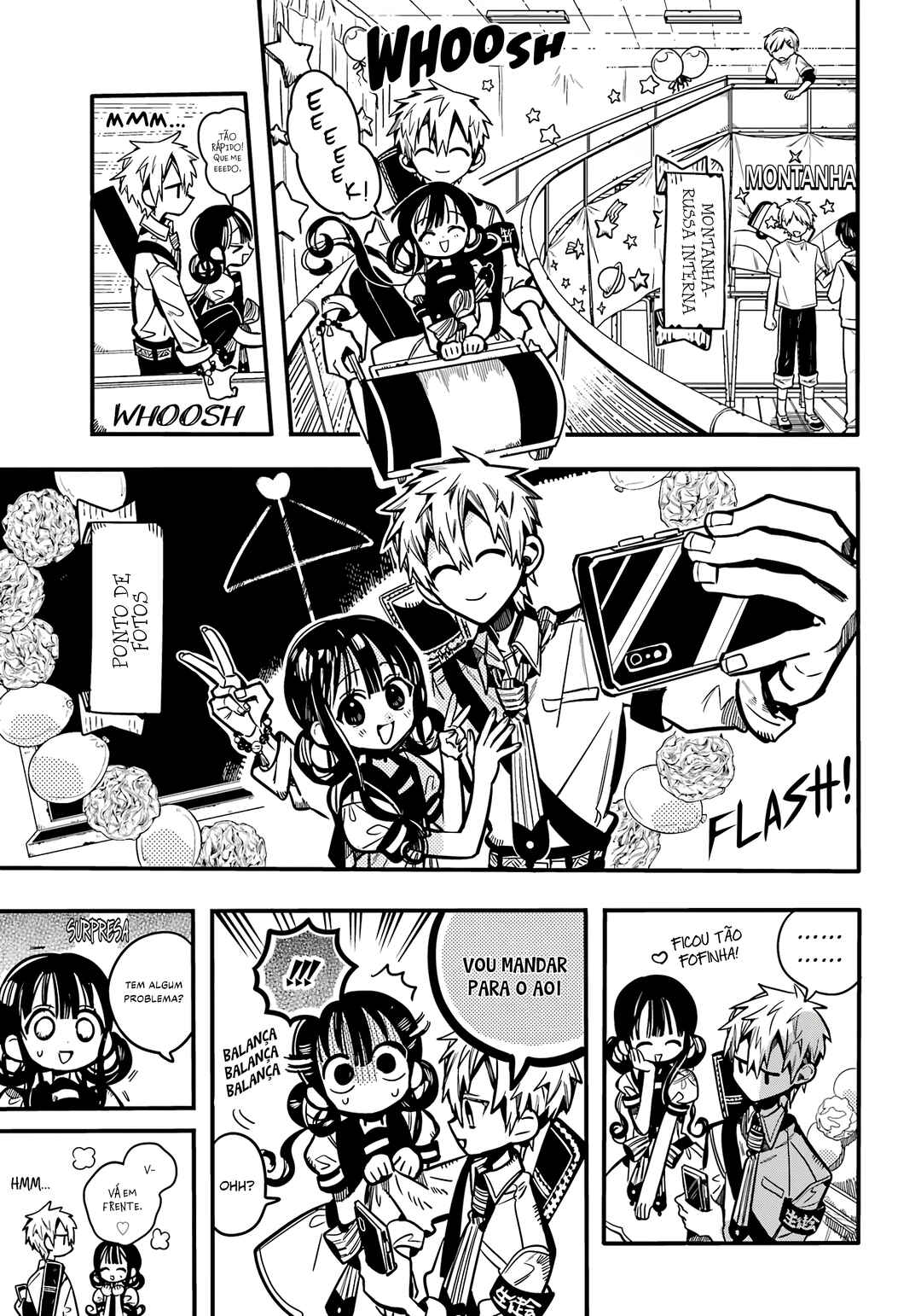 Jibaku Shounen: Hanako-kun Chapter 114 - Page 6