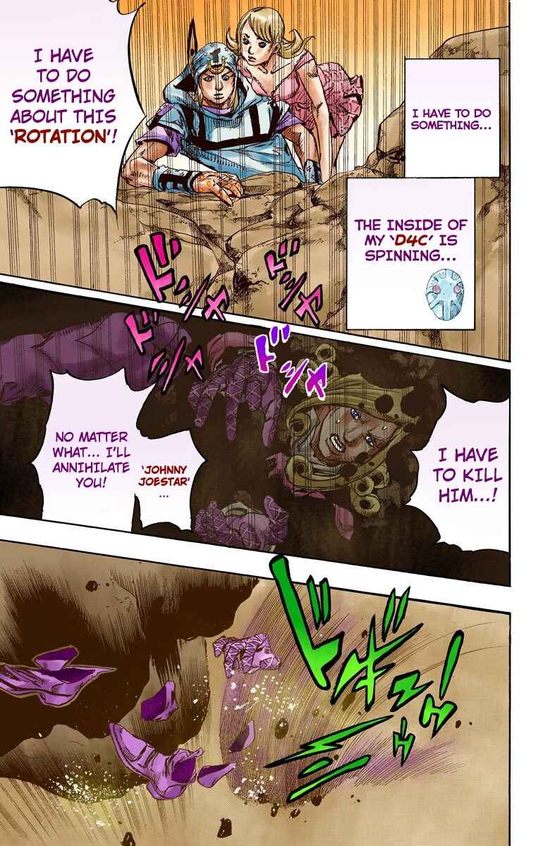 JoJo no Kimyou na Bouken: Part 7 - Steel Ball Run Color-ban Chapter 87 - Page 10