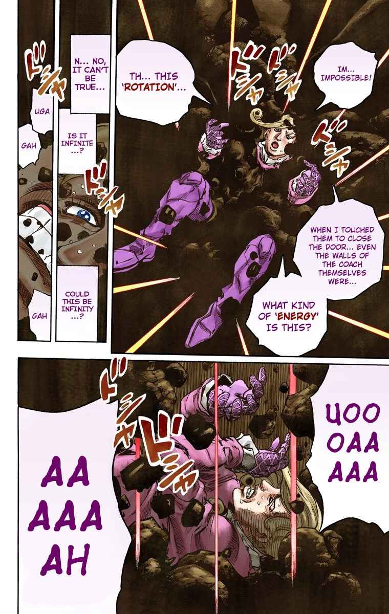 JoJo no Kimyou na Bouken: Part 7 - Steel Ball Run Color-ban Chapter 87 - Page 19