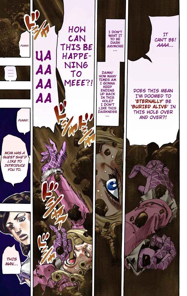 JoJo no Kimyou na Bouken: Part 7 - Steel Ball Run Color-ban Chapter 87 - Page 20