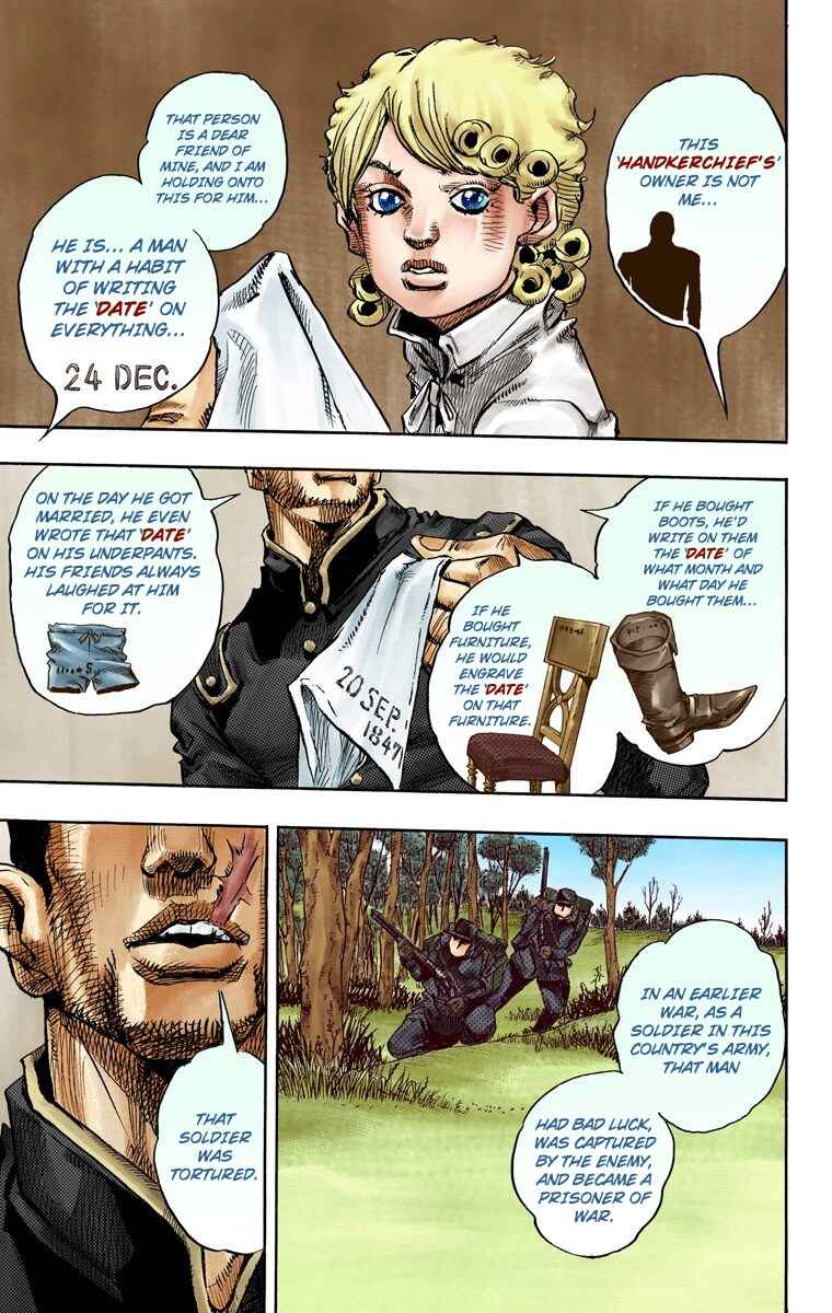JoJo no Kimyou na Bouken: Part 7 - Steel Ball Run Color-ban Chapter 87 - Page 22