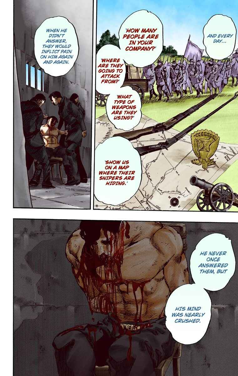 JoJo no Kimyou na Bouken: Part 7 - Steel Ball Run Color-ban Chapter 87 - Page 23