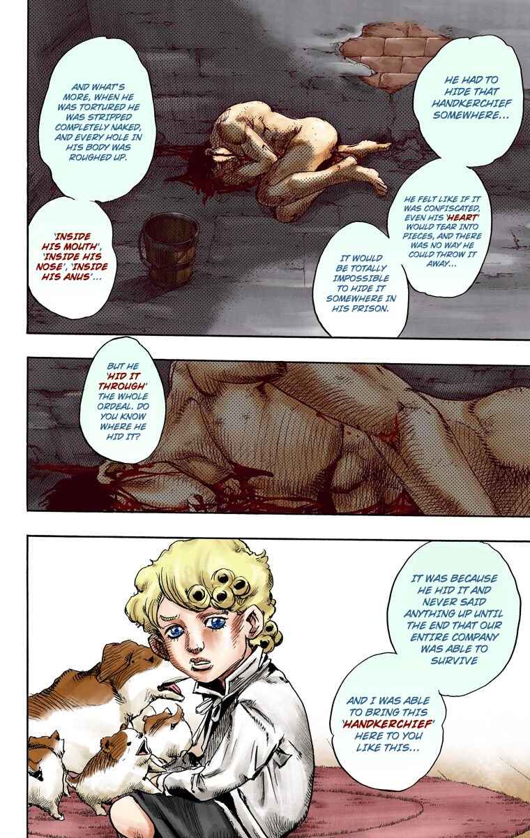 JoJo no Kimyou na Bouken: Part 7 - Steel Ball Run Color-ban Chapter 87 - Page 25