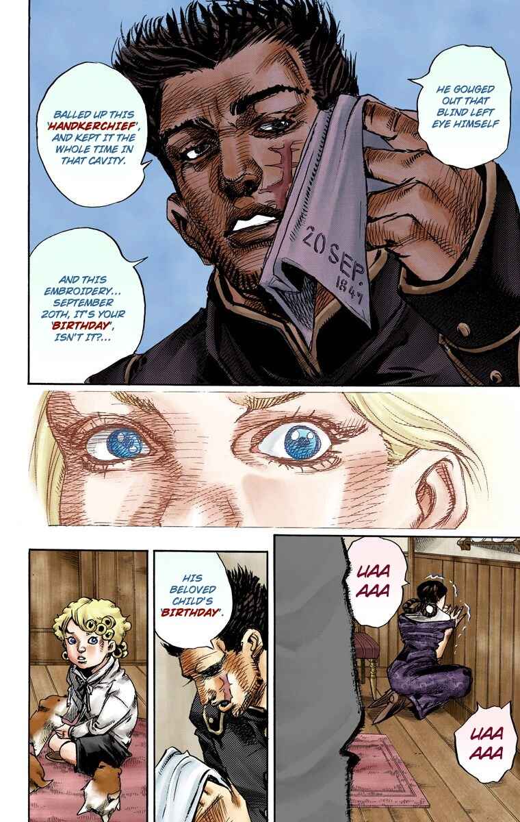 JoJo no Kimyou na Bouken: Part 7 - Steel Ball Run Color-ban Chapter 87 - Page 27