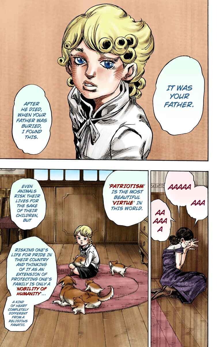 JoJo no Kimyou na Bouken: Part 7 - Steel Ball Run Color-ban Chapter 87 - Page 28