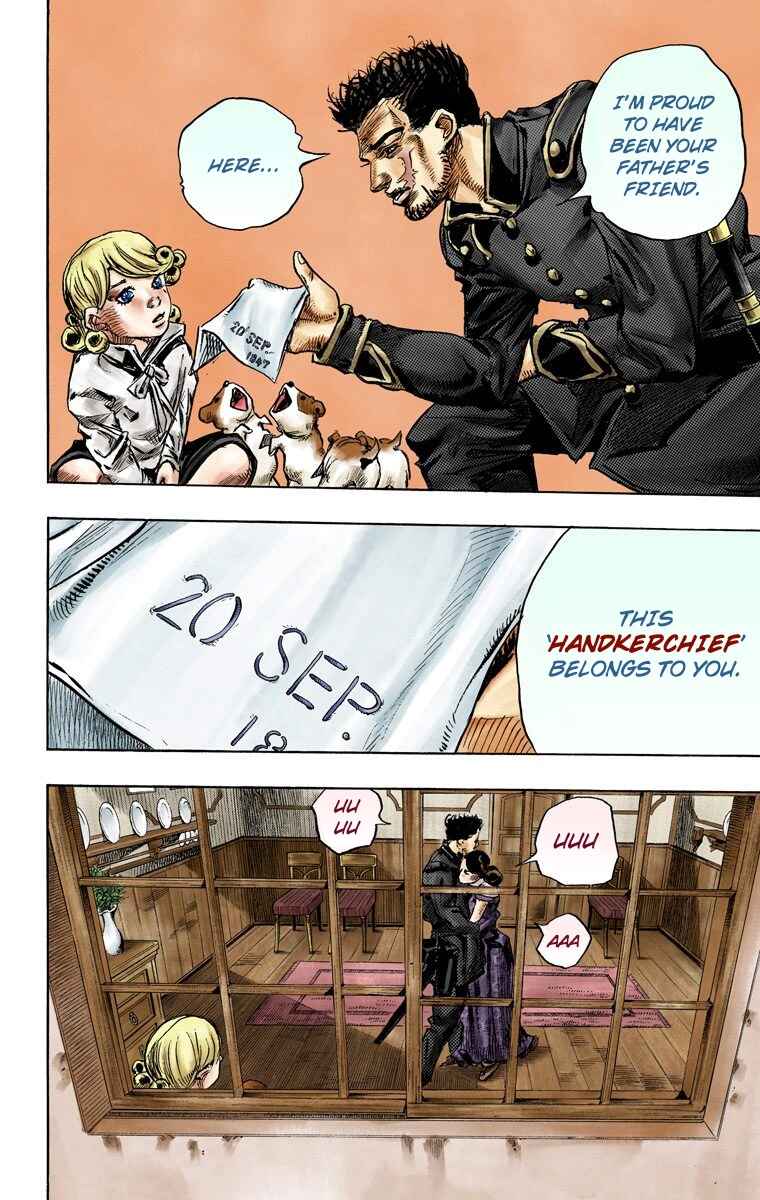 JoJo no Kimyou na Bouken: Part 7 - Steel Ball Run Color-ban Chapter 87 - Page 29