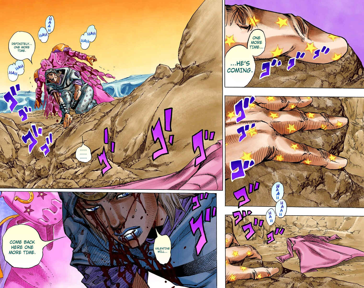 JoJo no Kimyou na Bouken: Part 7 - Steel Ball Run Color-ban Chapter 87 - Page 3