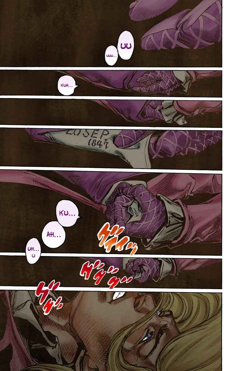 JoJo no Kimyou na Bouken: Part 7 - Steel Ball Run Color-ban Chapter 87 - Page 30