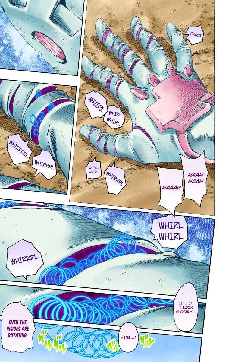 JoJo no Kimyou na Bouken: Part 7 - Steel Ball Run Color-ban Chapter 87 - Page 7